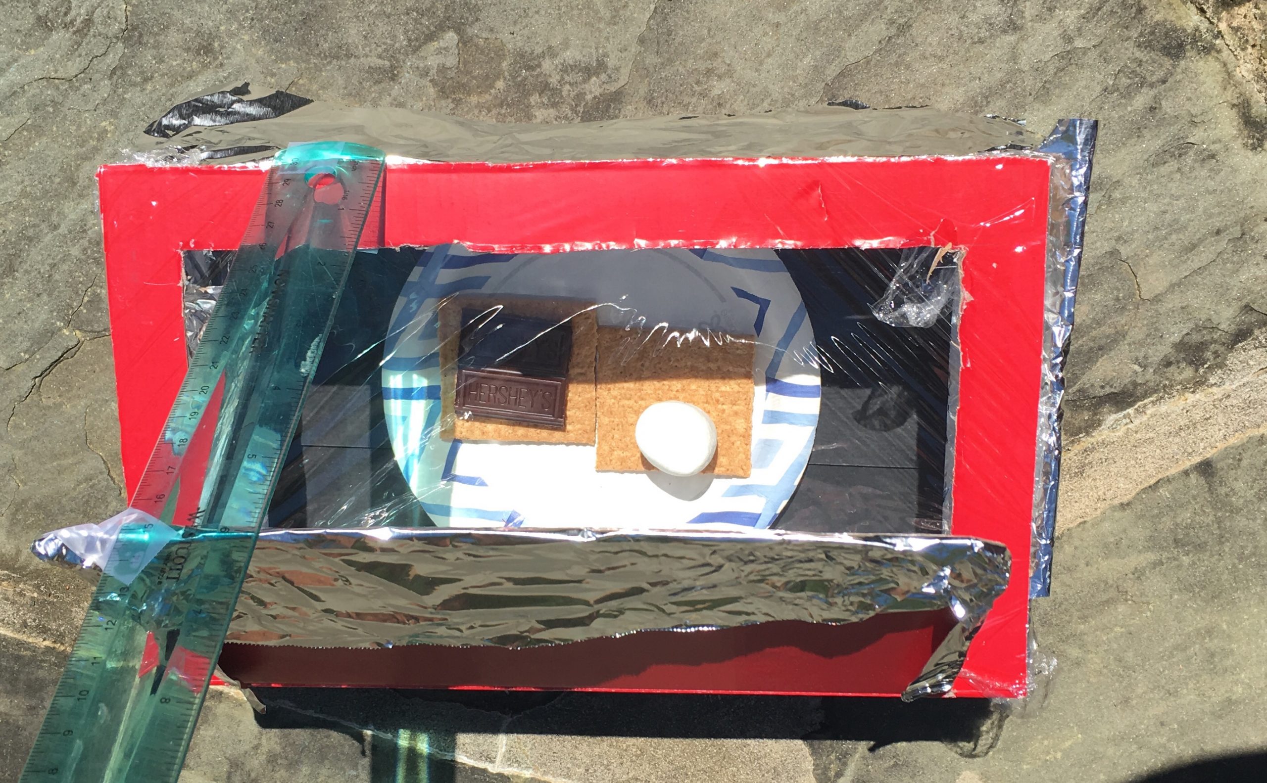 Making a Solar Oven Science at Home for Kids