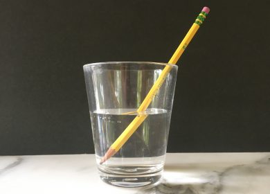 The Broken Pencil