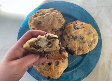 Homemade Chocolate Chip Cookies