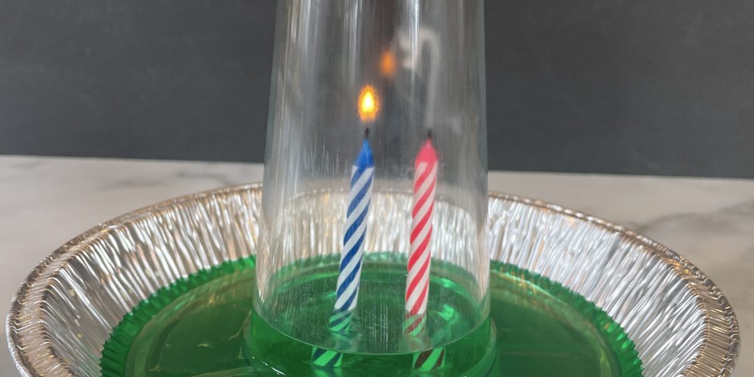 The Magical Candle Science at Home for Kids